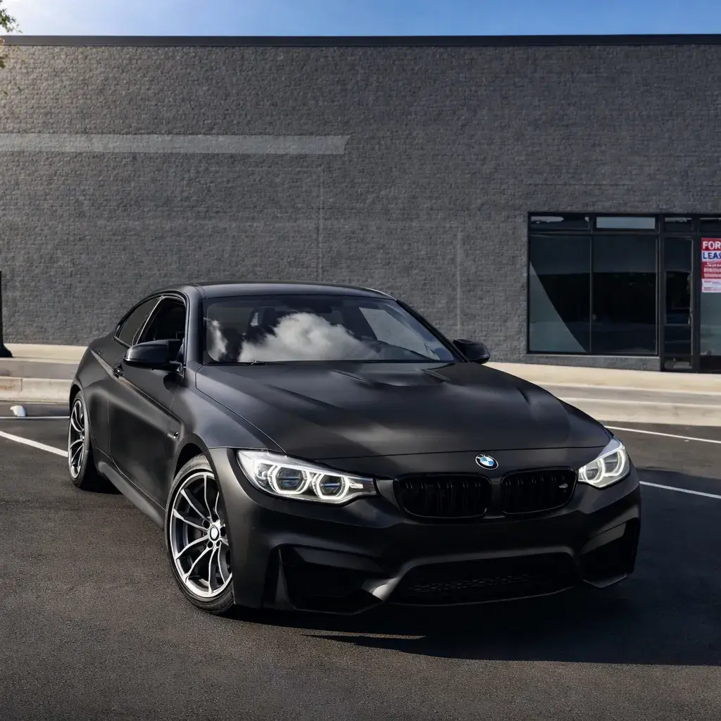 Vehicle with PPF applied